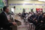 مراسم تجلیل از خادمان و خیرین موکب شهدای ارسباران در اهر