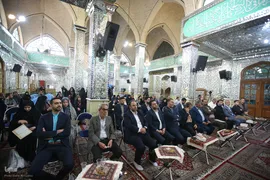 بزرگداشت معلمان آسمانی و گرامیداشت مرحوم ولی‌الله پوراحمدی