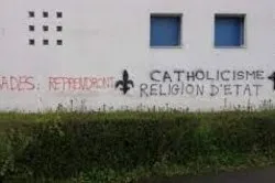 France : des tags islamophobes sur un centre culturel islamique à Rennes