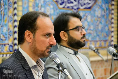 جلسه قرآن در حسینیه امام رضا(ع) اهواز