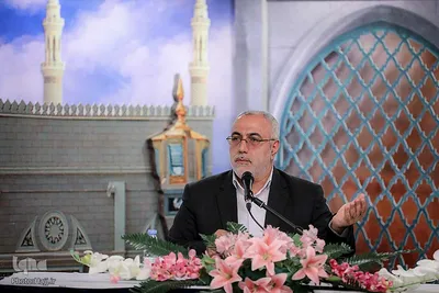 دیدار سربرست حجاج ایرانی با جانبازان