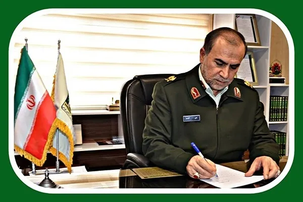 پیام تبریک فرمانده انتظامی کردستان به مناسبت سالروز ورود آزادگان به میهن اسلامی