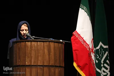 آئین اختتامیه جشنواره مد و لباس استان مرکزی در اراک