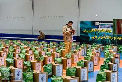 شانزدهمین مرحله کمک مومنانه البرز‎‎