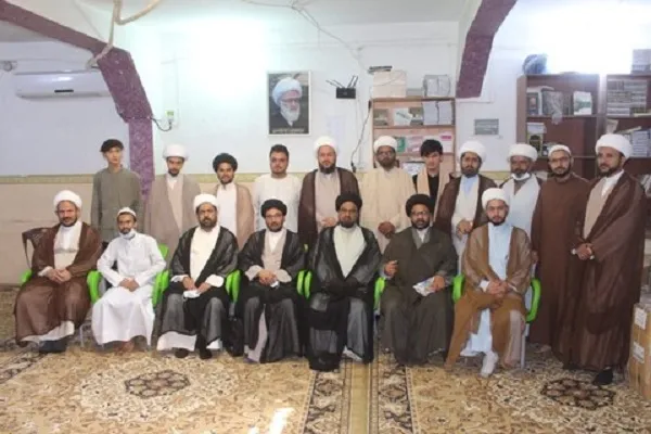 طلاب کی علمی، فرہنگی، تربیتی اور فکری پیشرفت کی خاطر نجف اشرف میں مدارس کے مدیران کا جلسہ