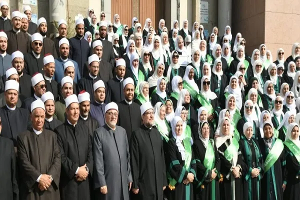 نخستین ختم قرآن بانوان مبلغ مصری در مسجد سیده نفیسه
