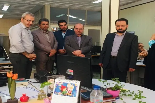 بازدید مدیر شبکه قرآن و معارف سیما از ایکنا