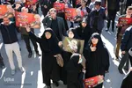 راهپیمایی مردم اصفهان در محکومیت حادثه تروریستی گلزار شهدای کرمان