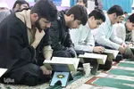 محفل بزرگ انس باقران کریم همزمان با سالگرد پیروزی انقلاب اسلامی ایران در ملایر