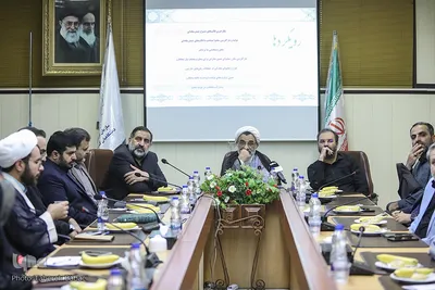 حضور حجت‌الاسلام خسروپناه در سازمان قرآنی دانشگاهیان