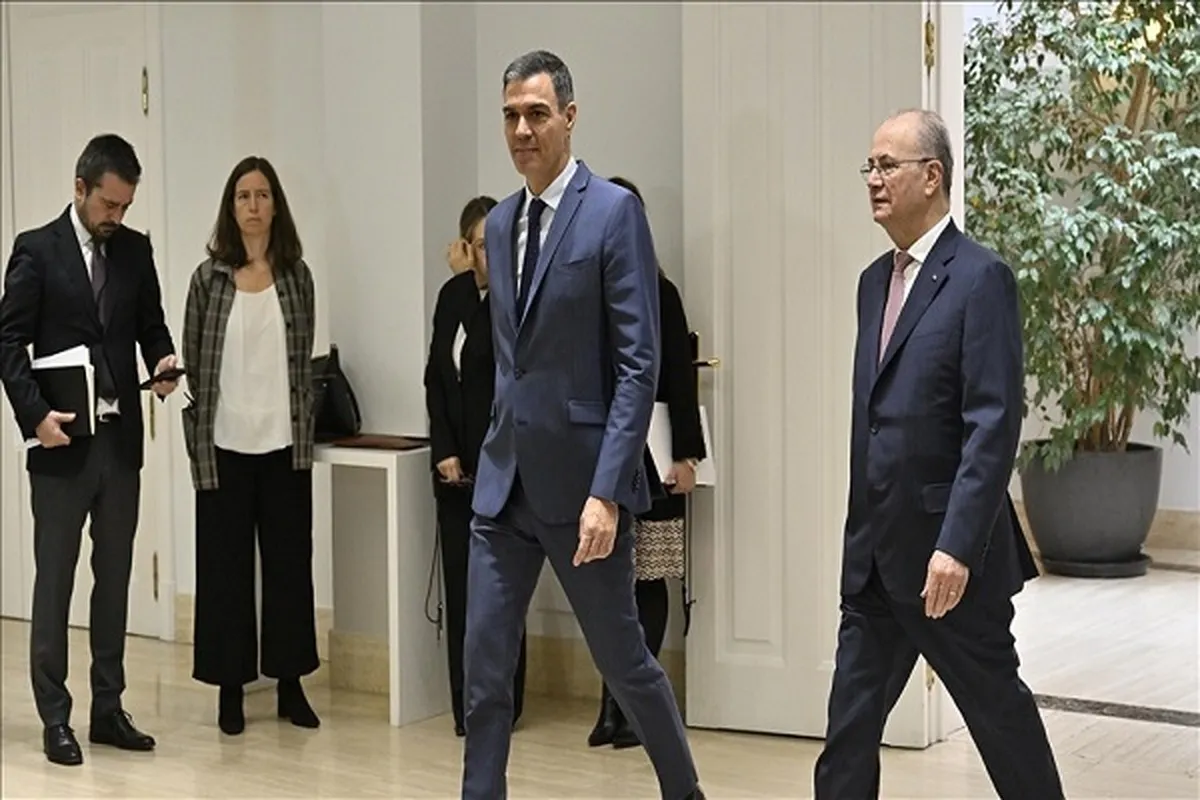 Madrid Hosts First Intergovernmental Meeting of Spain, Palestine