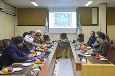جلسه ستاد هماهنگی ویژه‌برنامه‌های قرآنی بزرگداشت سردار شهید سپهبد قاسم سلیمانی