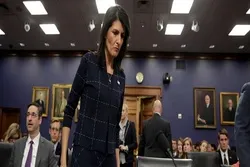 Nikki Heyli Suriya və müttəfiqlərini hədələdi