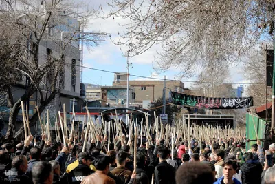 تجمع باشکوه علویان در ارومیه‎