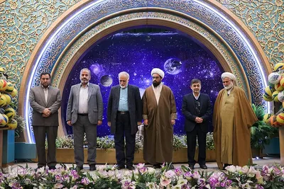آیین اختتامیه پویش «نسیم خلق عظیم»