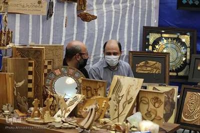 روز سوم نخستین نمایشگاه فناوری‌های نرم و صنایع فرهنگی استان فارس‎‎