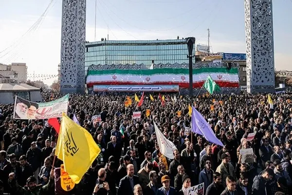 مراسم بزرگداشت یوم‌الله ۹ دی در تهران برگزار شد