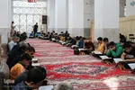 اعتکاف دانش آموزی در یزد