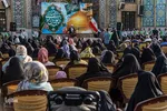 جشن میلاد امام رضا (ع) در کرج‎‎