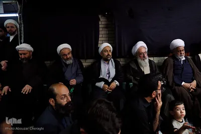 مراسم یادبود حاج آقا مرتضی تهرانی