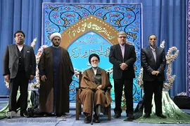 اختتامیه دهمین دوره مسابقات سراسری دارالقرآن امام علی(ع) در بخش آقایان