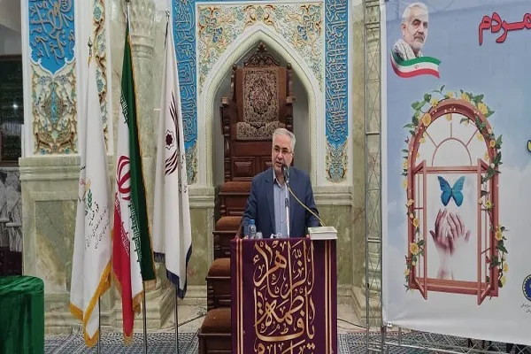 آزادی ۱۲۰ مددجوی کرمانی به‌مناسبت هفته بسیج