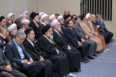 دیدار رهبر معظم انقلاب با کارگزاران نظام
