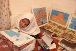 قلم بر لب، نقش زندگی می‌زند