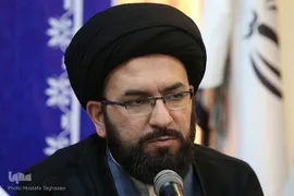 حجت‌الاسلام سیدمصطفی حسینی در نشست خبری جشنواره ملی جبرئیل امین