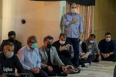 مراسم سوگواری سید و سالار شهیدان اعضای جهاد‌دانشگاهی فارس‎‎