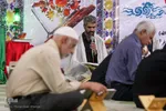 جزءخوانی قرآن کریم در مسجد فاطمه‌زهرا(س) اهواز