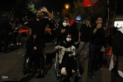 دسته عزاداری هیئت فاطمیون زنجان‎