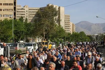 نماز عید سعید فطر در اکباتان