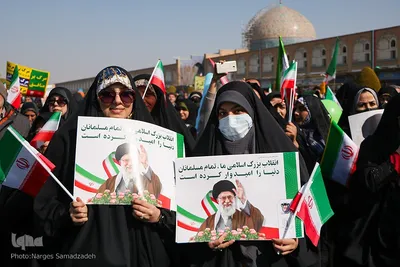 حضور پرشکوه اصفهانی‌ها در سالگرد پیروزی انقلاب اسلامی