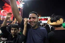 بین الحرمین در شام اربعین حسینی