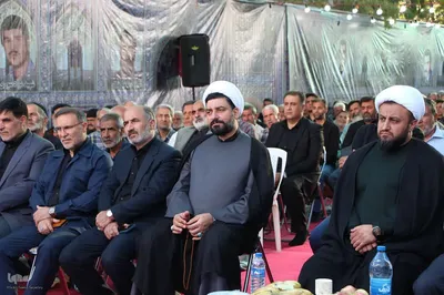 نهمین یادواره ۳۳ شهید روستای دهنو علی آباد ملایر