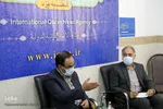 بازدید دریجانی، مدیرکل بیمه سلامت استان از ایکنا یزد