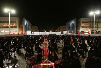 شام غریبان حسینی در مشهد

