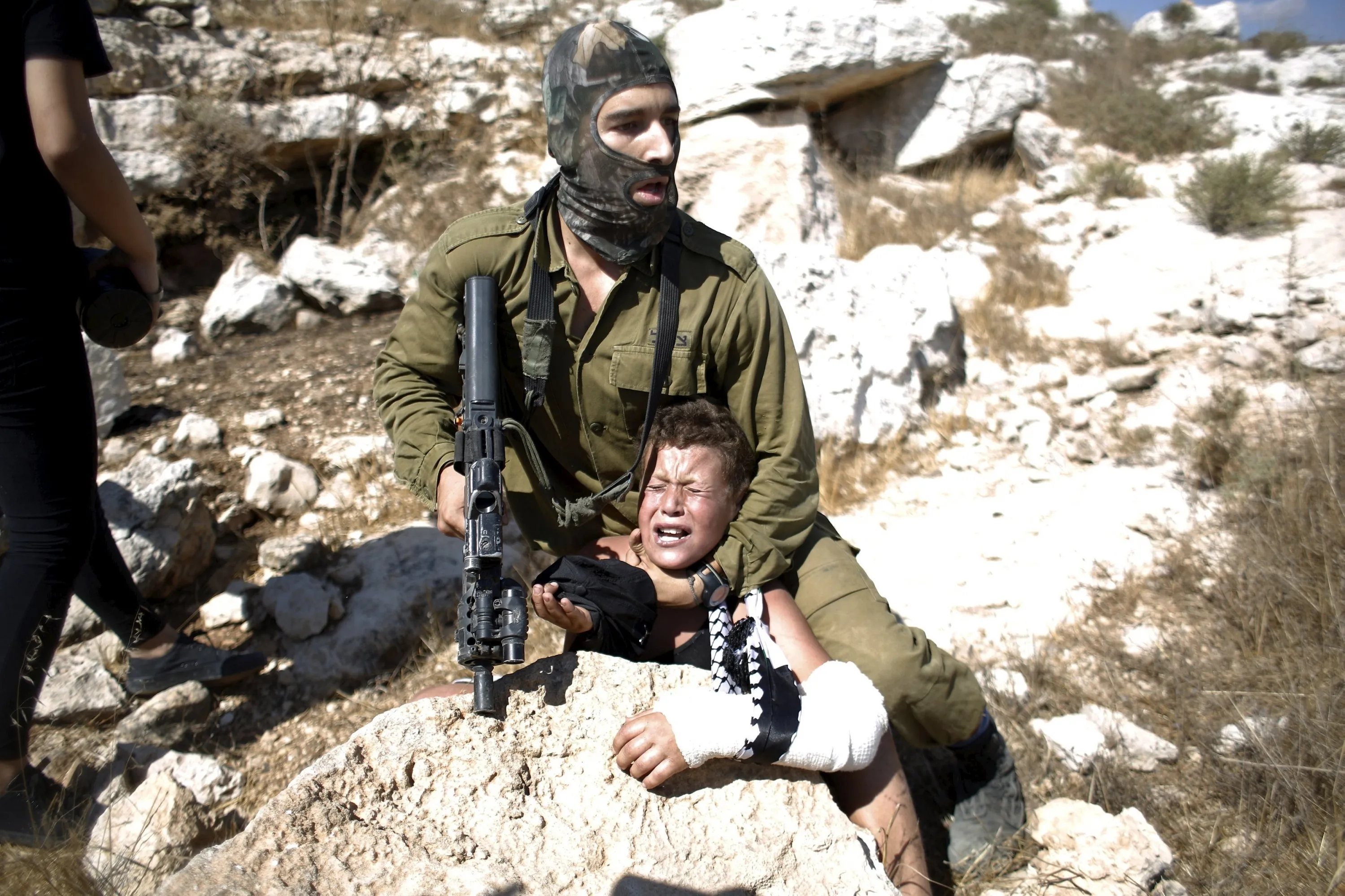 Report del DCIP: la detenzione di bambini palestinesi da parte di Israele è tortura