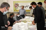 طبخ و توزیع ۲۰۰۰ پرس غذای گرم بین نیازمندان شهرستان اهر