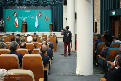 گردهمایی نوجوانان اربعینی در حرم عبدالعظیم حسنی(ع)