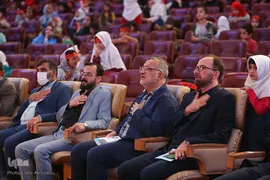مراسم عزاداری کودکان ایران در برج‌ میلاد