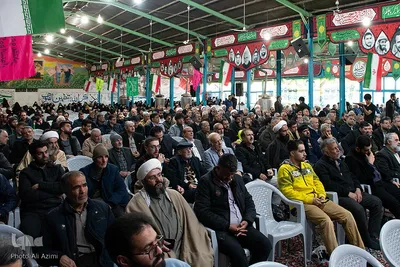 مراسم هفتمین روز ارتحال آیت‌الله مستجابی در اصفهان