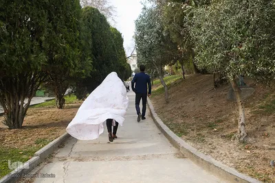 برگزاری مراسم ازدواج دانشجویی در جوار شهدای گمنام دانشگاه تهران
