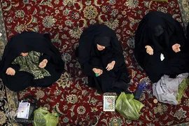 مراسم بزرگداشت شهدای حمله تروریستی به حرم مطهر حضرت شاهچراغ (ع)