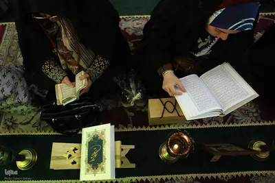 مراسم غبارروبی و محفل انس با قرآن در آستان امامزاده صالح (ع)