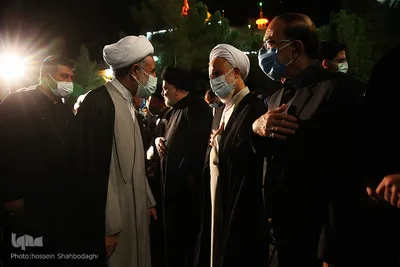 Gedenkveranstaltung zu Ehren von Ayatollah Said al-Hakim in Qom