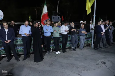 اجتماع دانشگاهیان در سوگ قائد شهید امت - تبریز