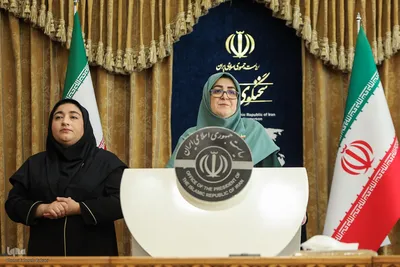 نشست خبری سخنگوی دولت
