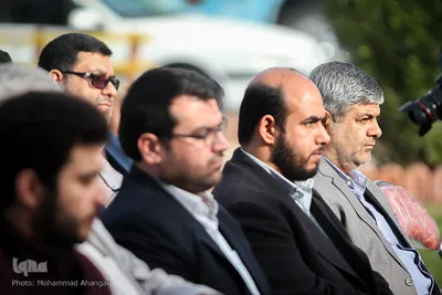 حضور کاروان قرأنی انقلاب در گلزار شهدای اهواز